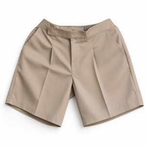 Khaki Twill Shorts
