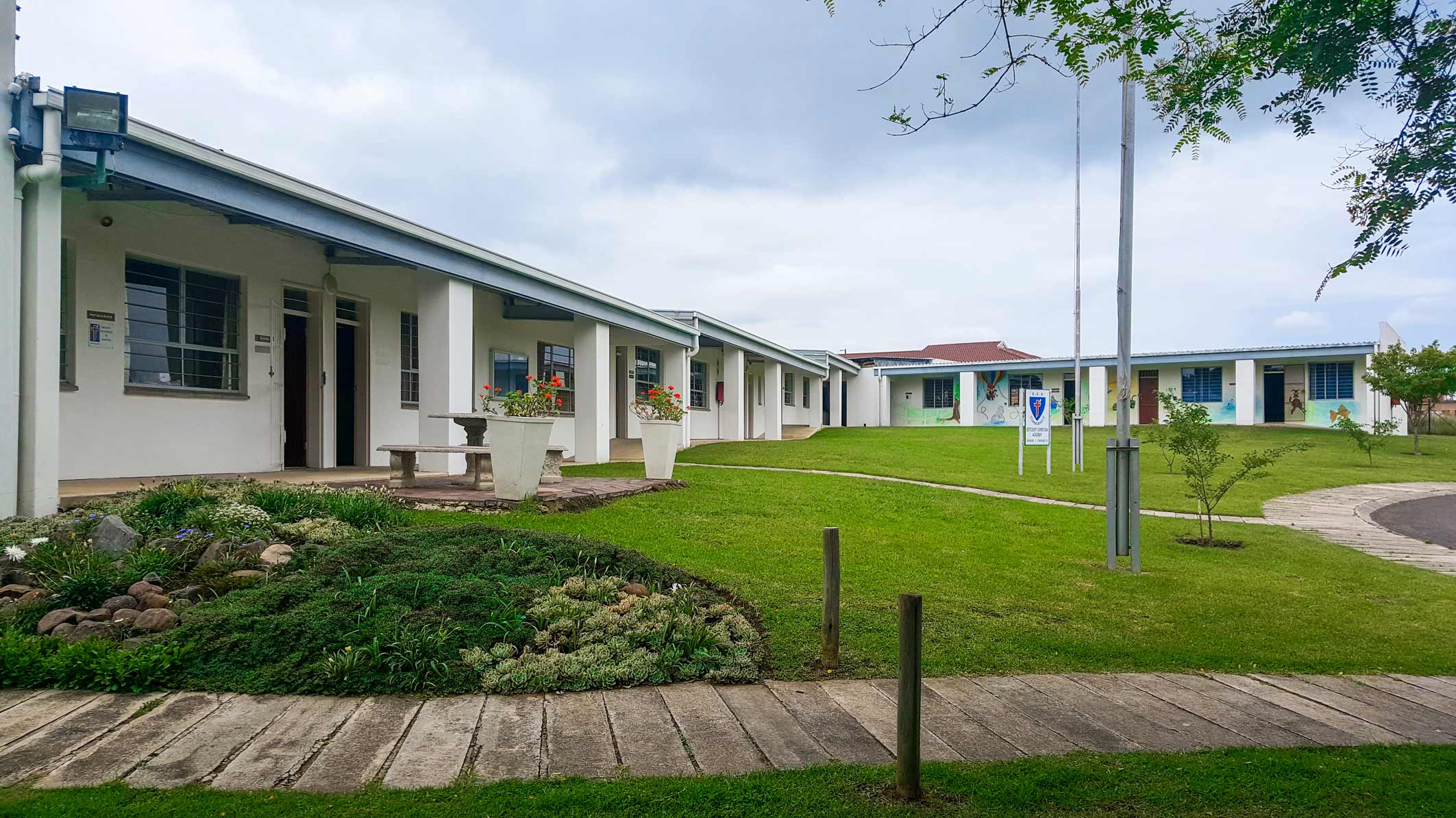Elevate Christian Academy school grounds