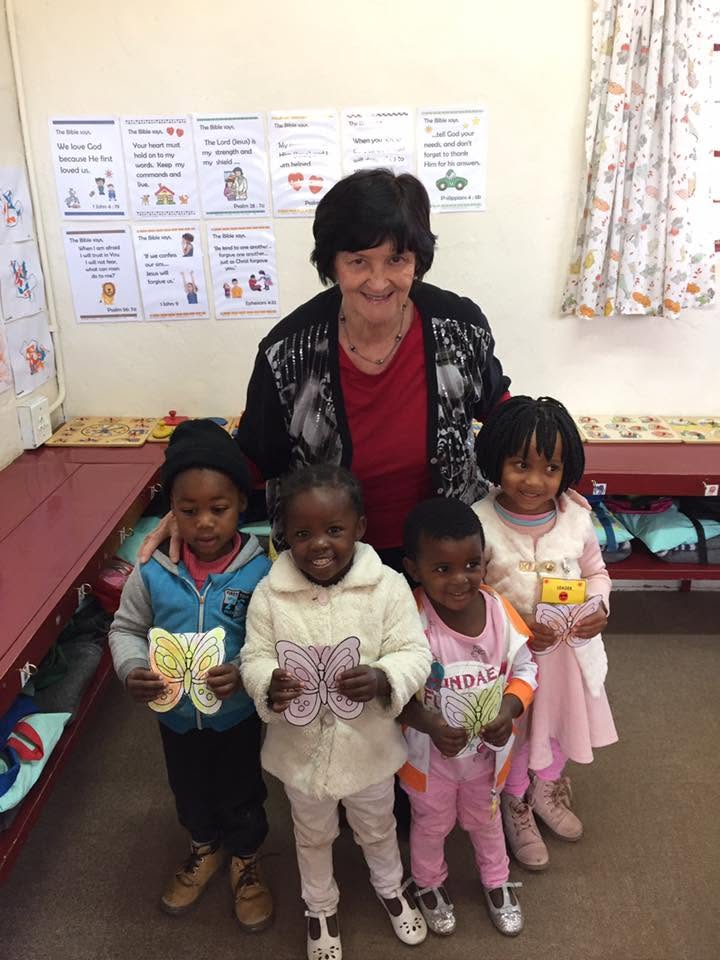 Life at the ECA mission schools