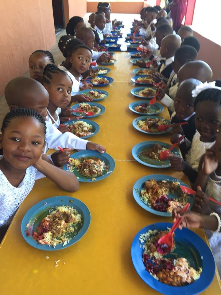 Life at the ECA mission schools