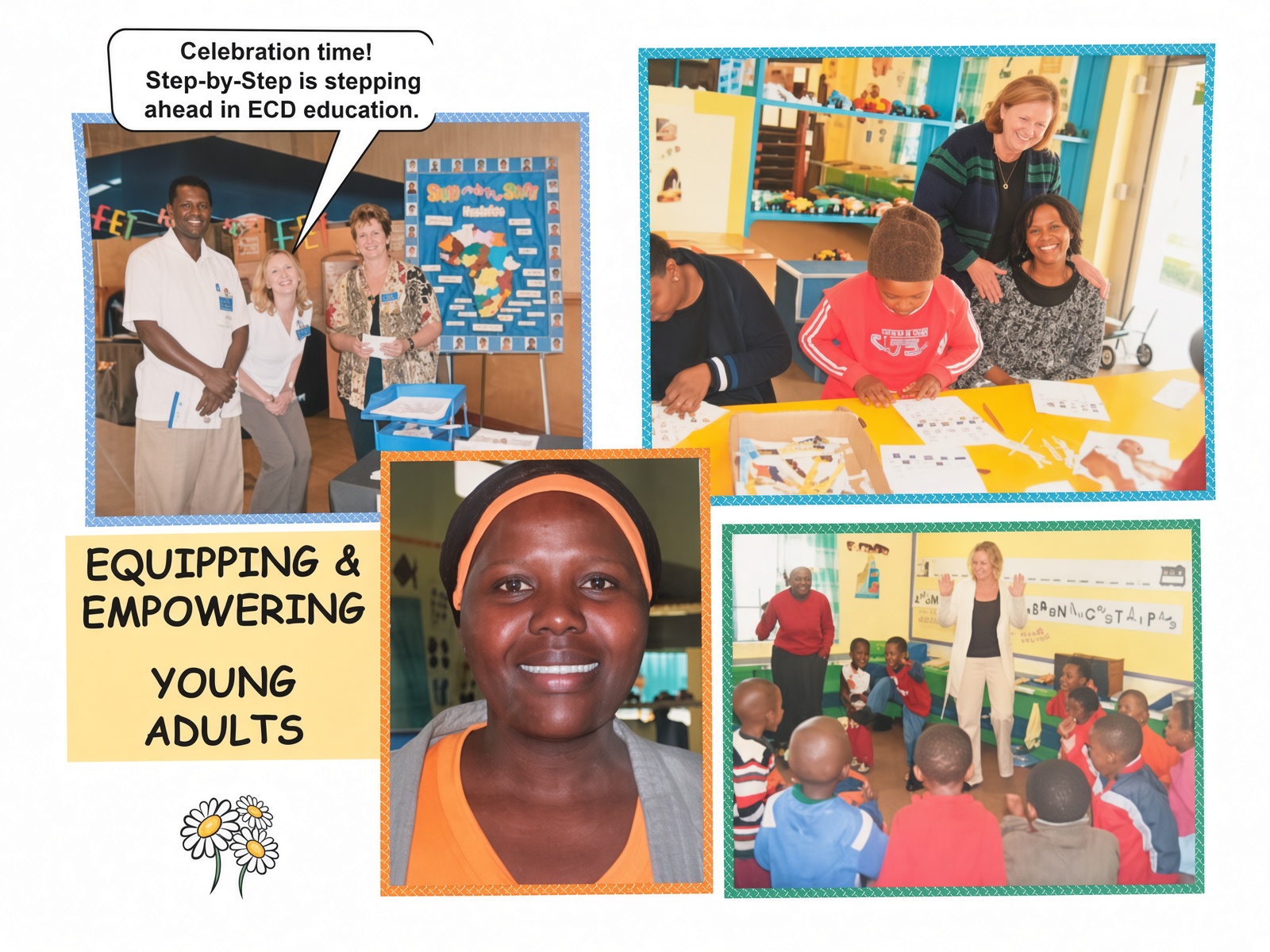 Learning and training through Fountain of Life
