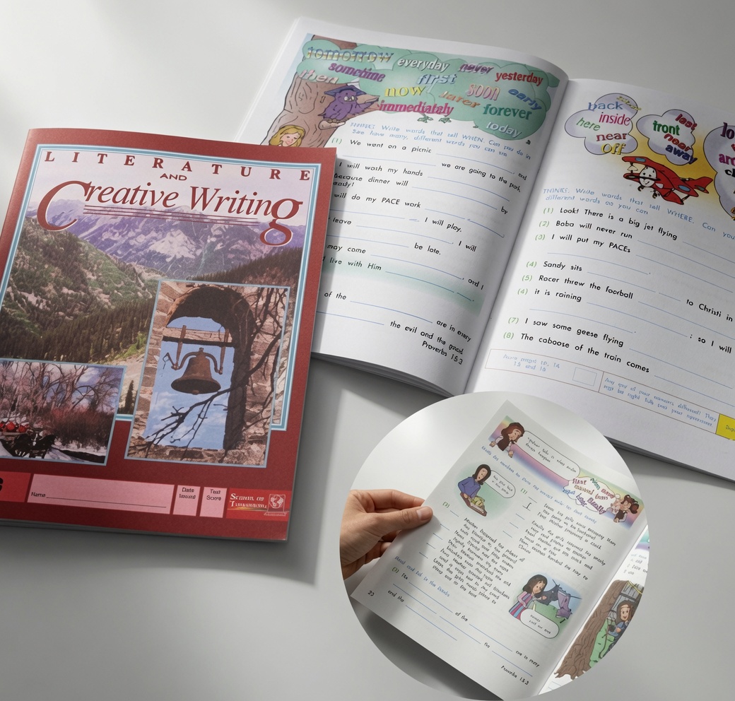 ECA Preparatory learner completing structured academic work